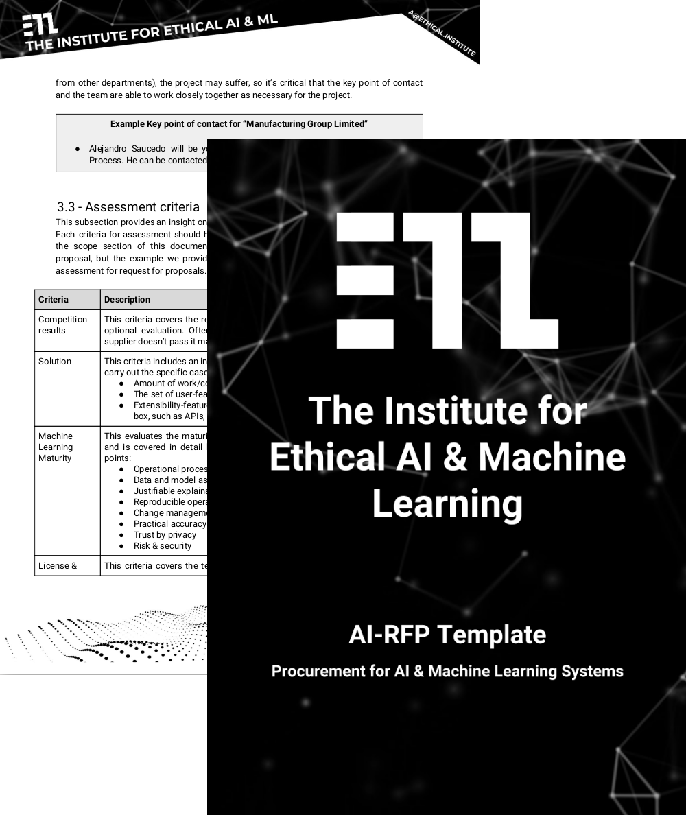 Ethical Machine Learning Workshop - Alejandro Saucedo
